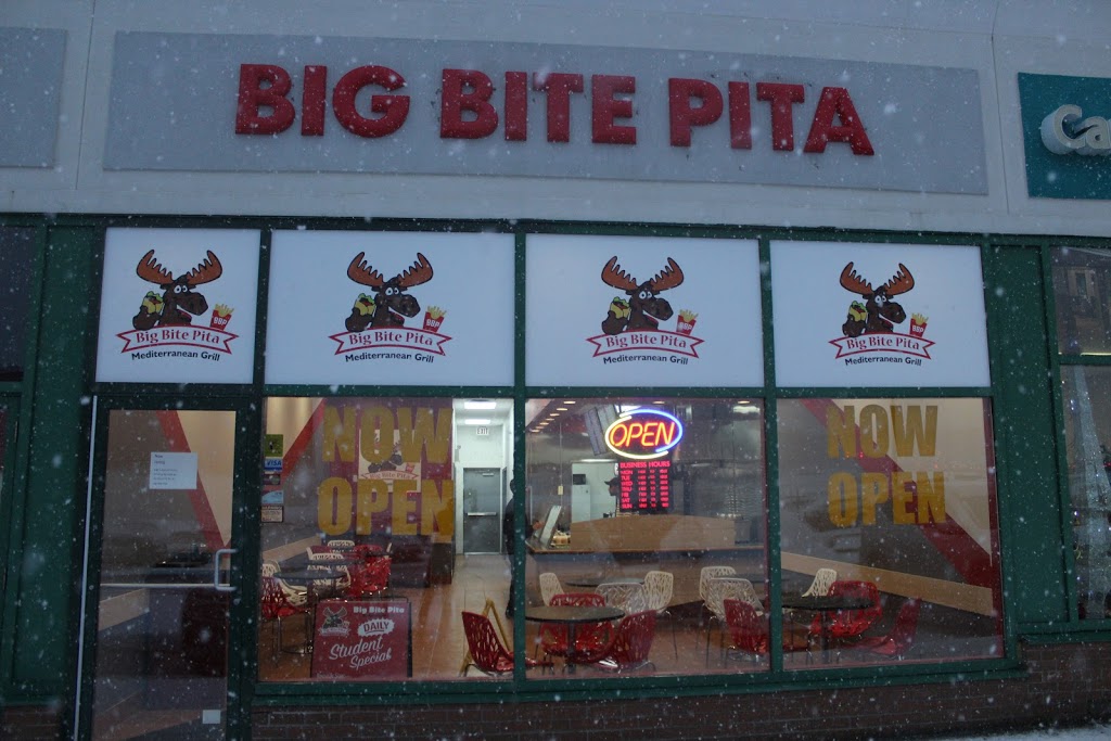Big Bite Pita | 160 Old Placentia Rd, Mount Pearl, NL A1N 4Y9, Canada | Phone: (709) 552-7000