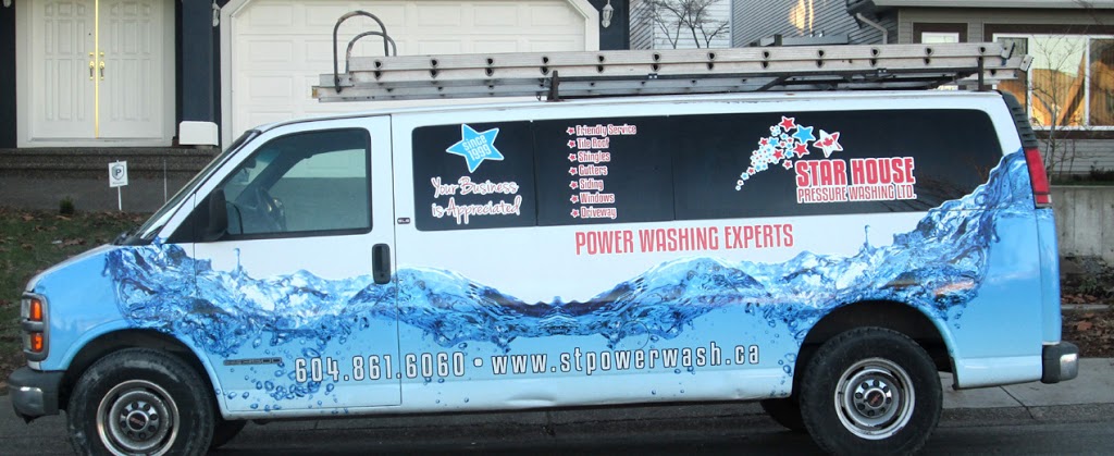 Star Power Wash | 9021 134 St, Surrey, BC V3V 6T7, Canada | Phone: (604) 861-6060