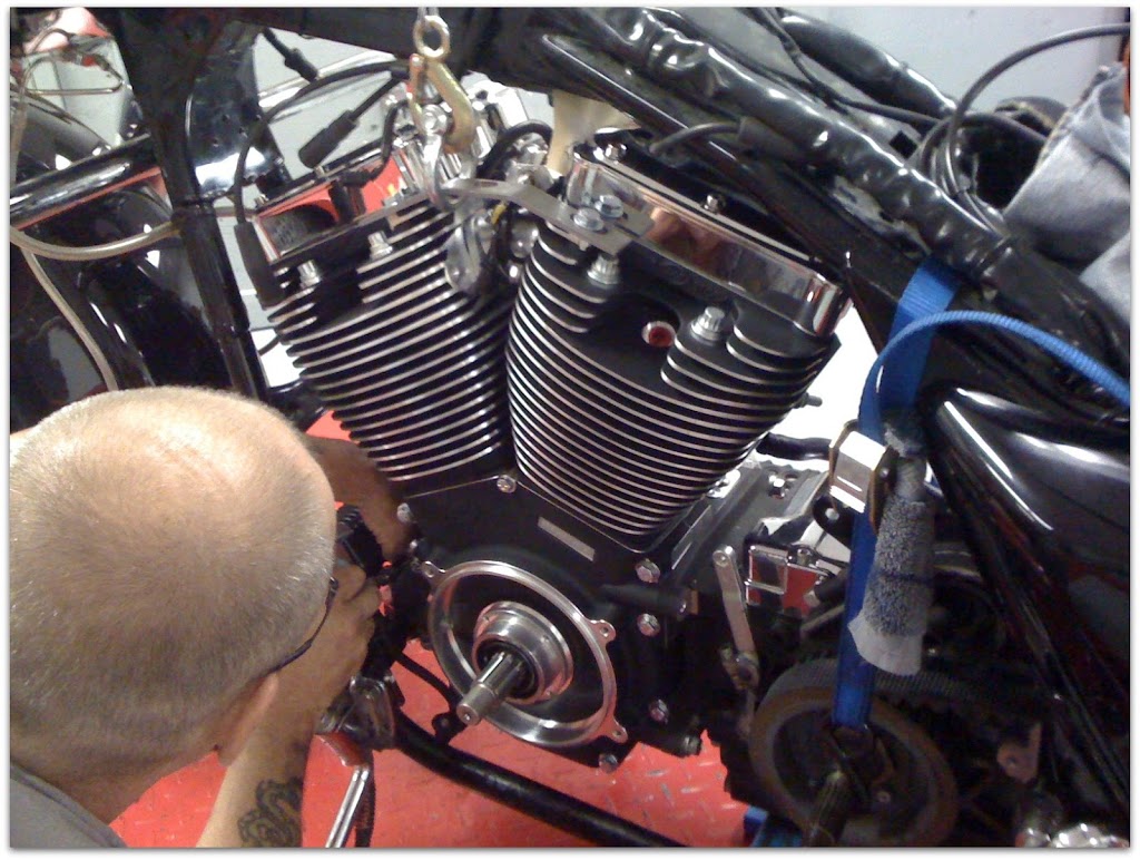 Reflections Motorcycle Restoration | 3243 Marentette Ave, Windsor, ON N8X 4G3, Canada | Phone: (519) 250-4485