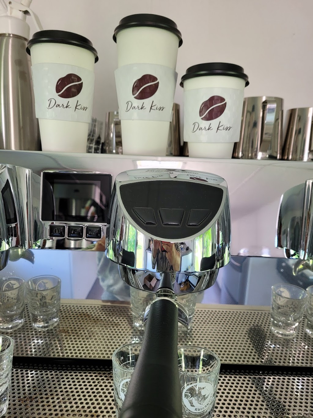 Dark Kiss Coffee LTD. | 6420 50 St, Leduc, AB T9E 7K9, Canada | Phone: (780) 292-4669