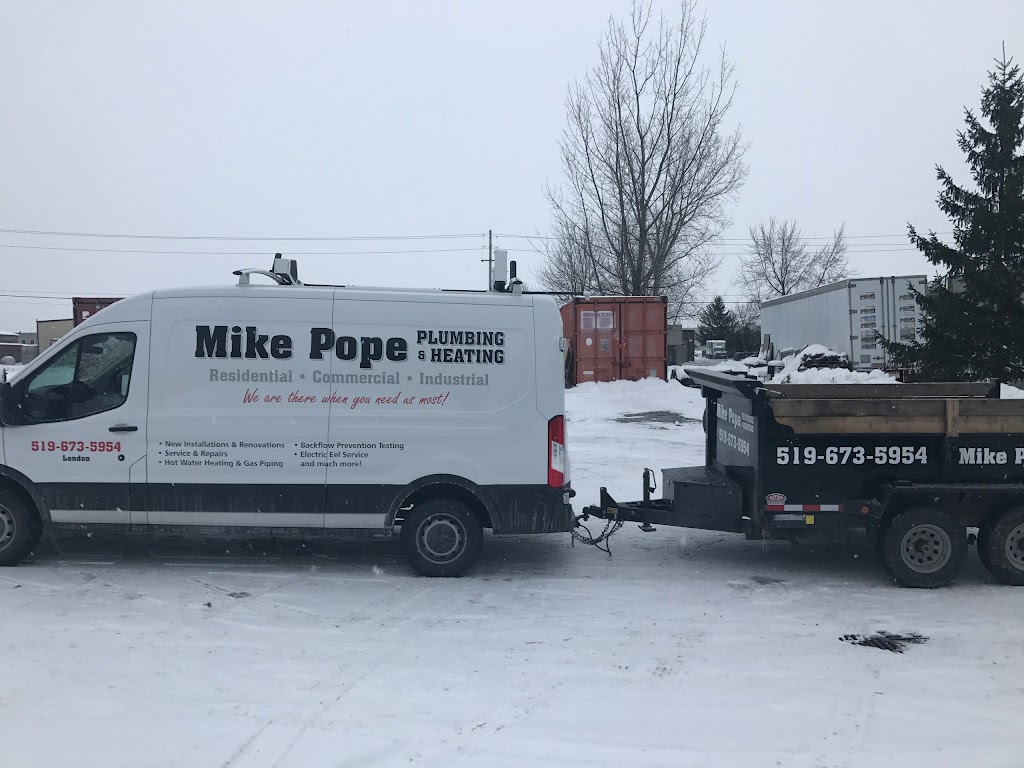Mike Pope Plumbing & Heating | 876 Wellington Rd, London, ON N6E 1L9, Canada | Phone: (519) 673-5954