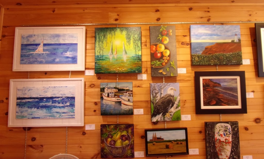 GALERIE LA PALETTE | 1745 PE-124, Wellington, PE C0B 2E0, Canada | Phone: (902) 854-3300