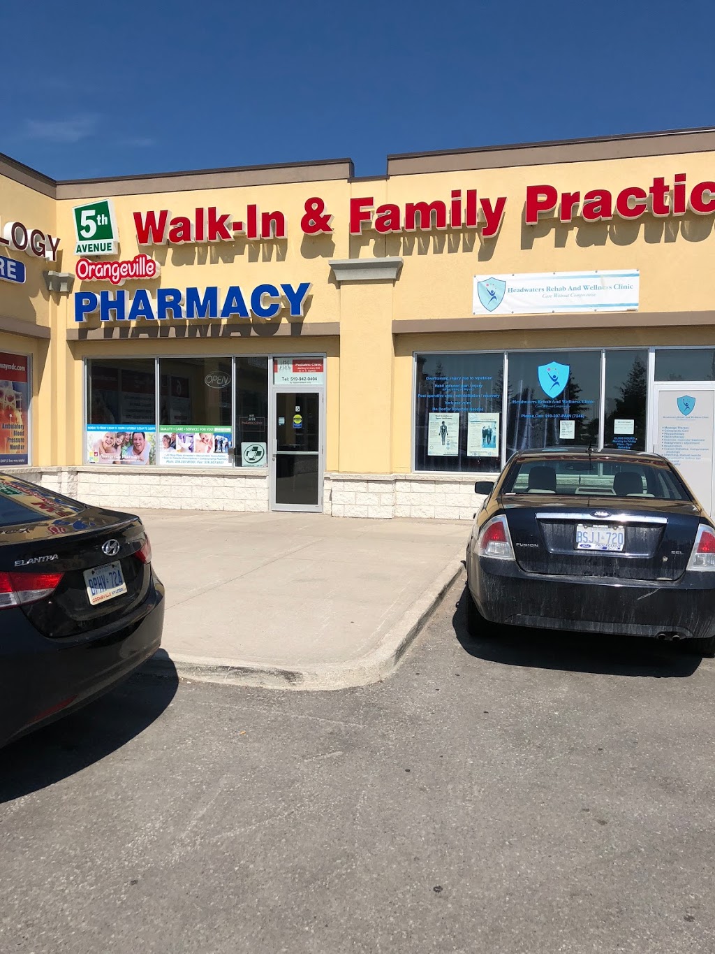 5th Avenue Walkin Clinic and Family Practice 50 Rolling Hills Dr 5