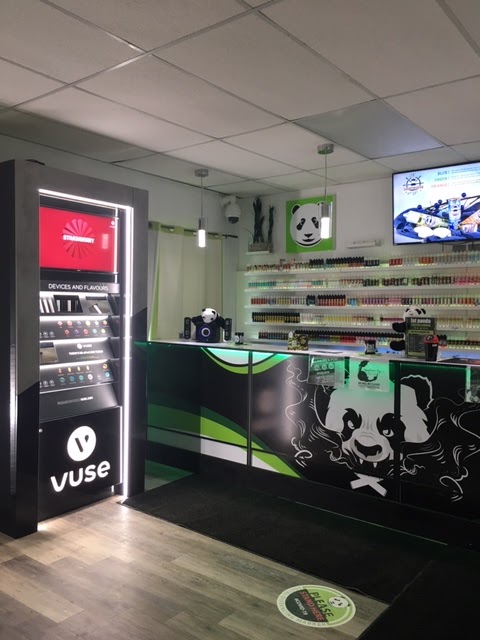 Fat Panda Vape Shop | 877 Henderson Hwy, Winnipeg, MB R2K 2L8, Canada | Phone: (204) 615-8273