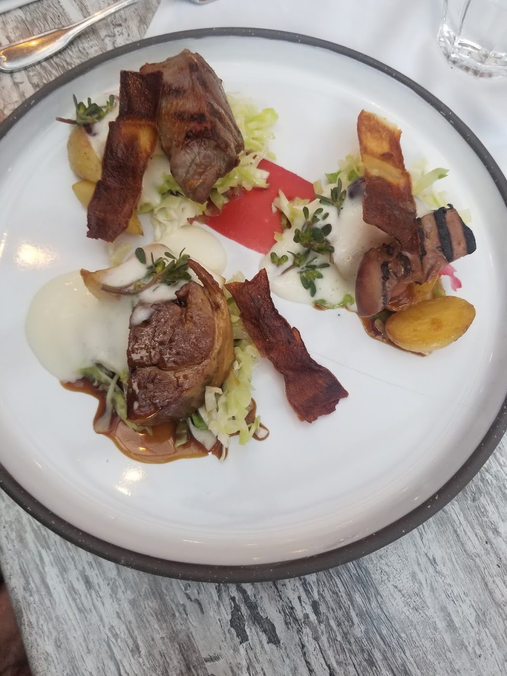 la table des gourmets | 2353 Rue de lÉglise, Val-David, QC J0T 2N0, Canada | Phone: (819) 322-2353