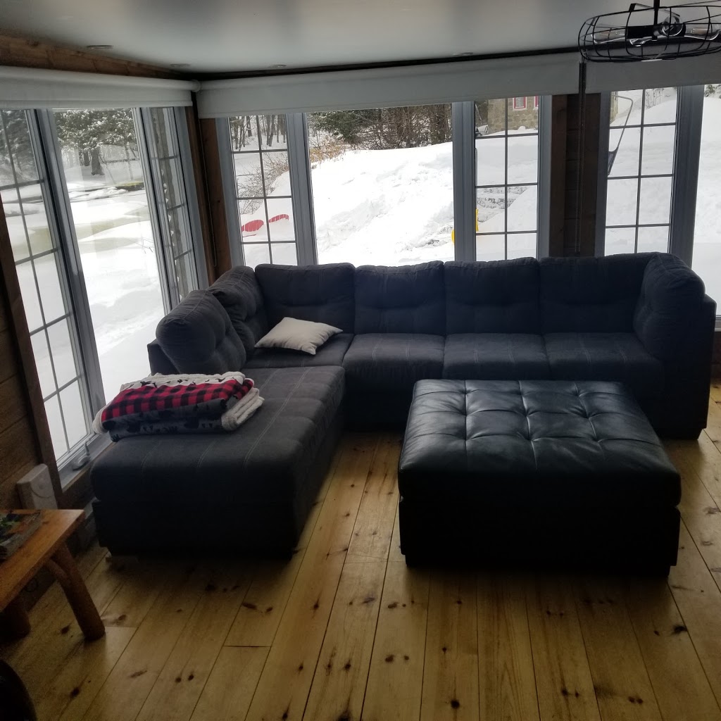 Chalet L’Autrefois | 1825 Chemin du Parc, Mandeville, QC J0K 1L0, Canada | Phone: (514) 266-7192