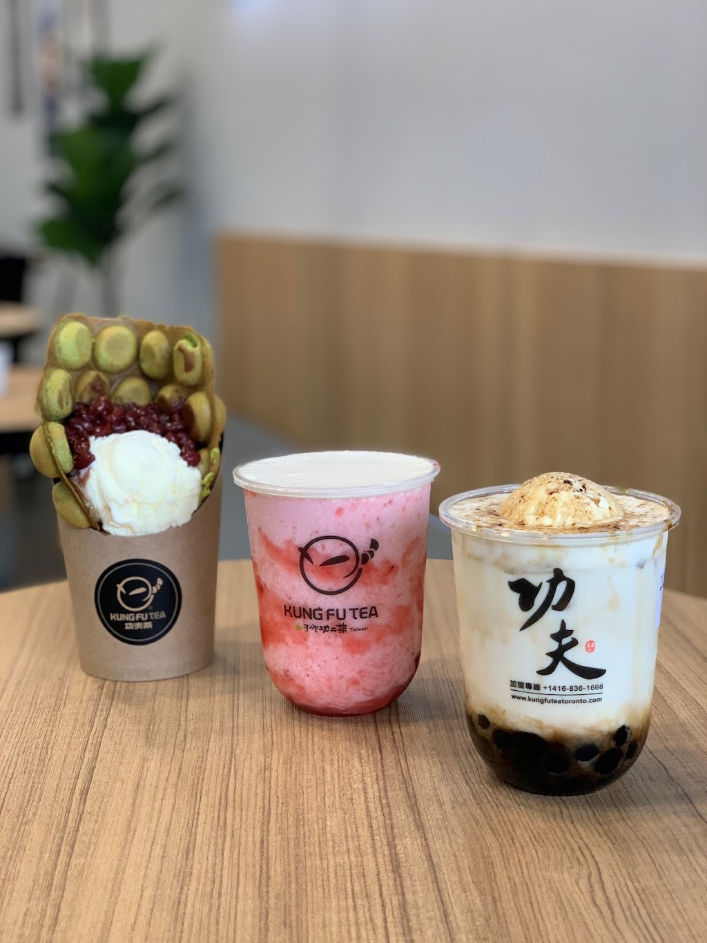Kung Fu Tea on Dundas (Oakville) | 2460 Neyagawa Blvd, Oakville, ON L6H 7P4, Canada | Phone: (289) 835-7431