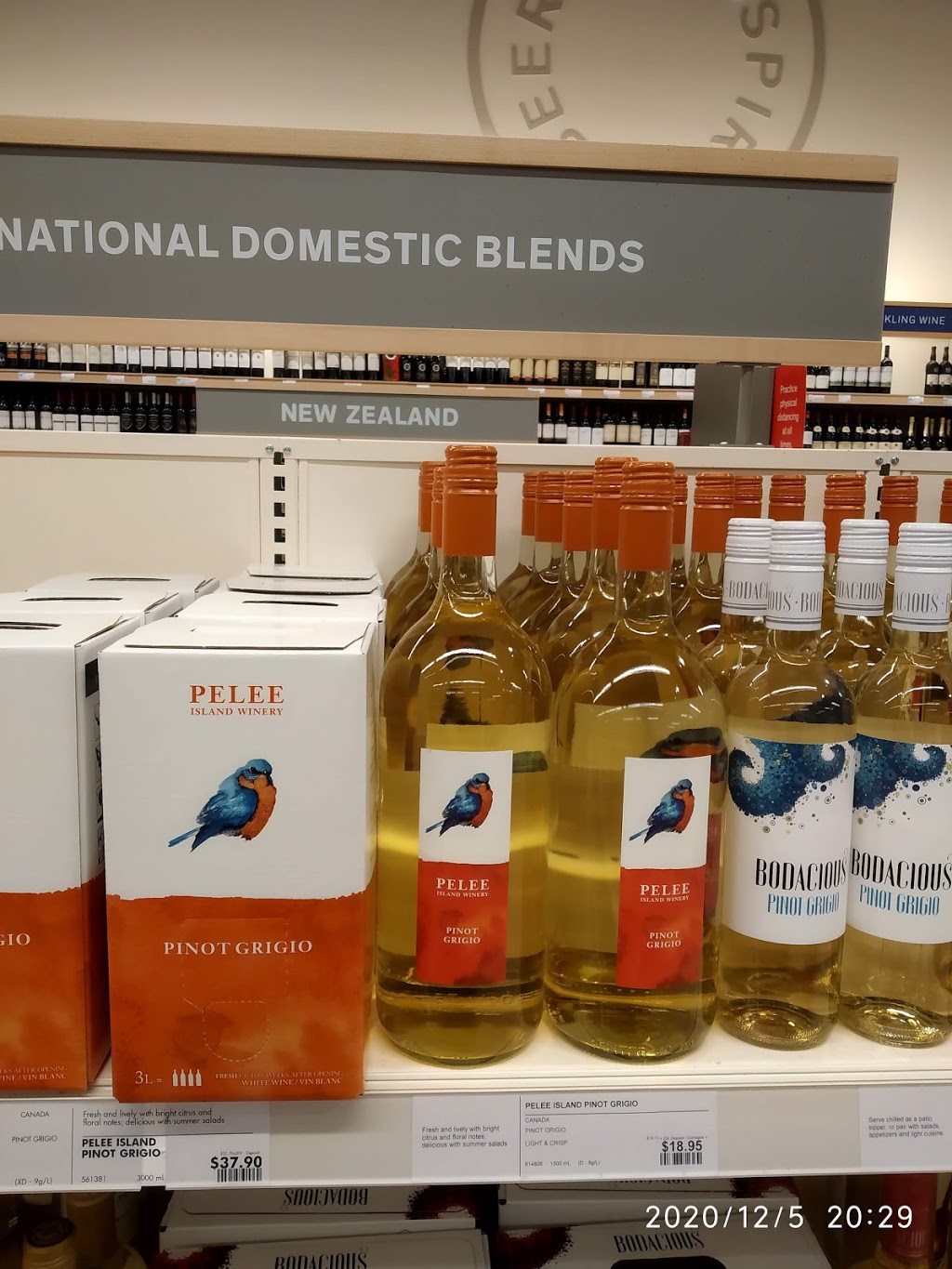 LCBO | 123 Pioneer Dr Unit A102, Kitchener, ON N2P 2A3, Canada | Phone: (519) 894-1790