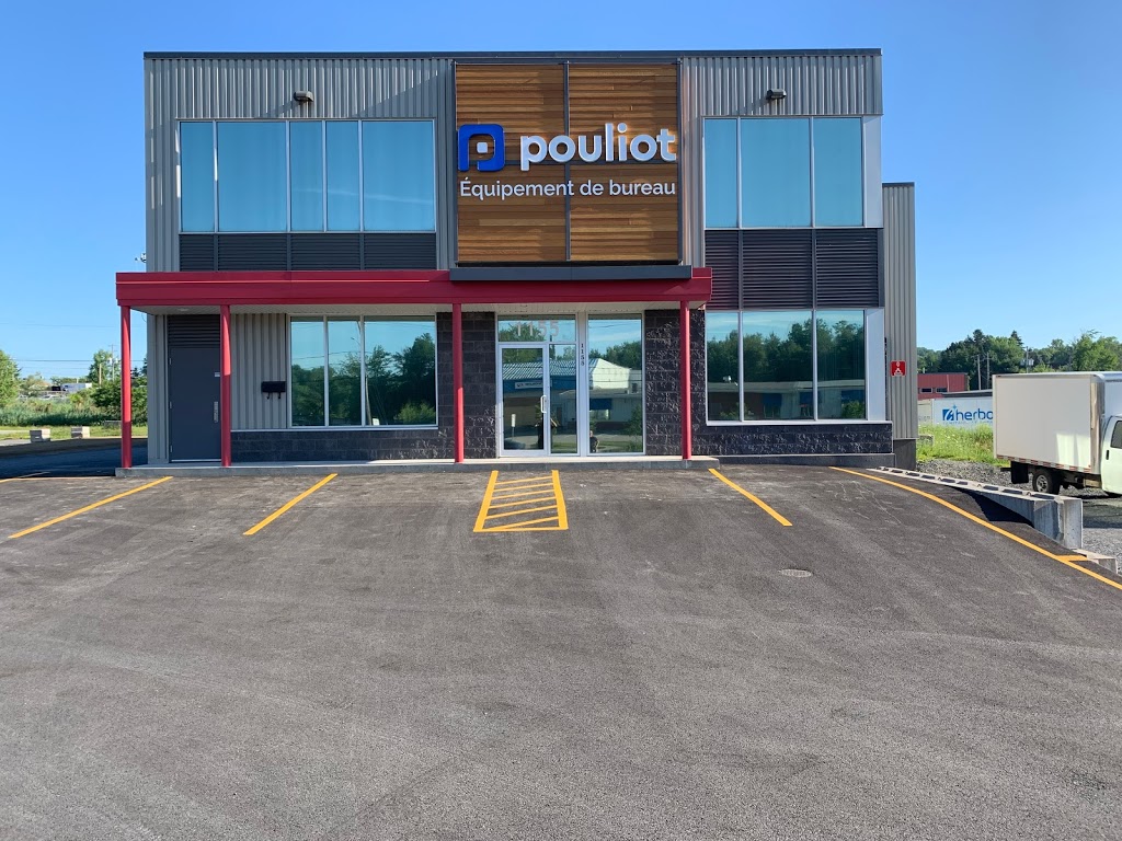 Pouliot Équipement de Bureau | electronics store | 1155 Rue Galt E, Sherbrooke, QC J1G 1Y7, Canada | 8195631848 OR +1 819-563-1848