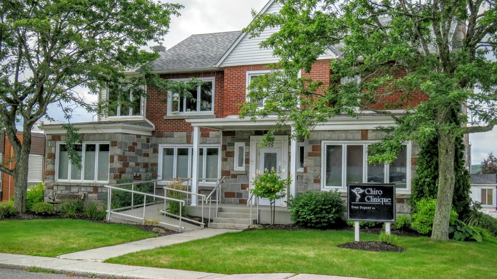 Chiro-Clinique Yvan Duguay | 75 Rue de lÉglise, Windsor, QC J1S 2A5, Canada | Phone: (819) 845-7885