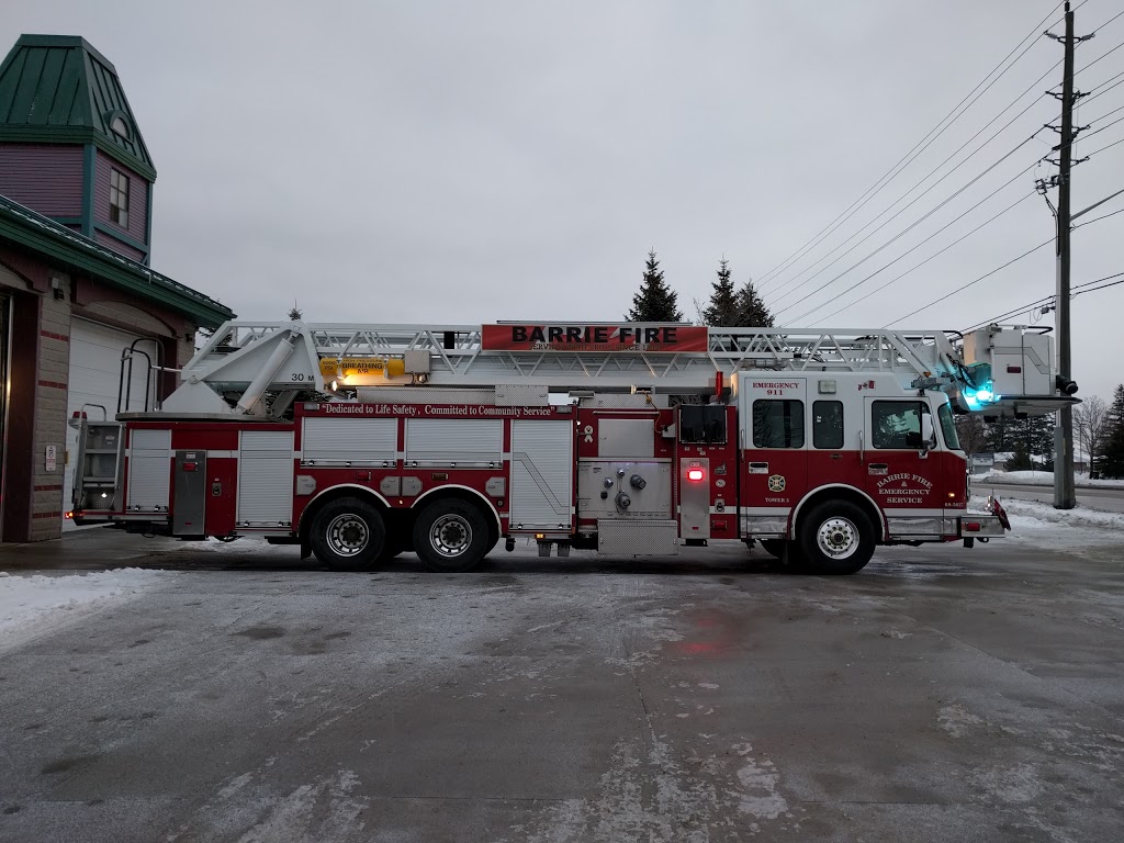 Barrie Fire Station 3 | 340 Big Bay Point Rd, Barrie, ON L4N 8A8, Canada | Phone: (705) 728-3199
