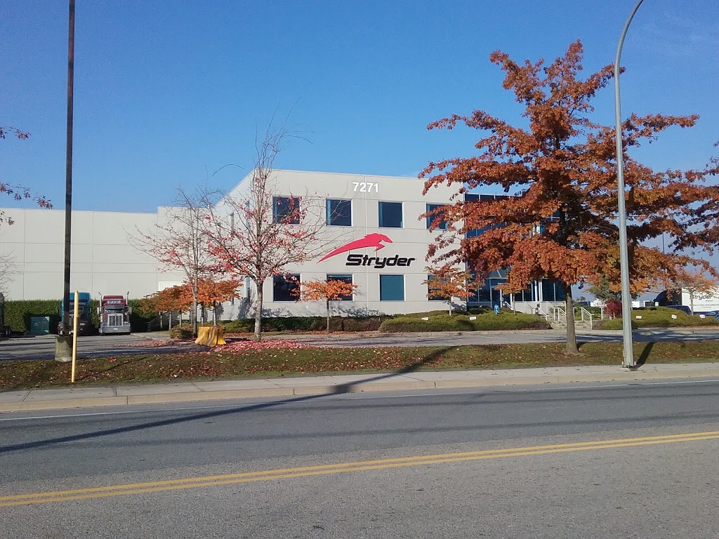 Stryder Motorfreight Canada/USA | 7271 Nelson Rd, Richmond, BC V6W 1G3, Canada | Phone: (604) 270-9118