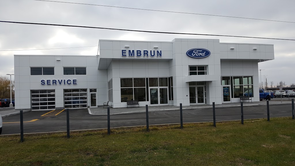 Embrun Ford Sales | 608 Notre Dame St, Embrun, ON K0A 1W1, Canada | Phone: (613) 443-2985