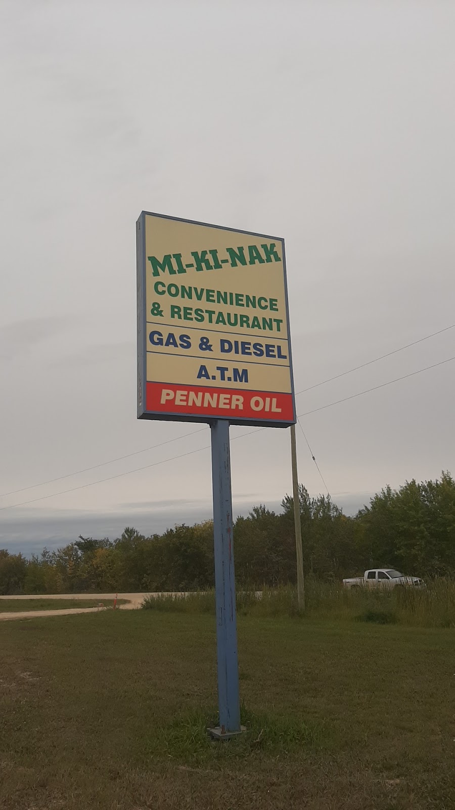 Mi Ki Nak convenience & Restaurant | Unnamed Road, Hodgson, MB R0C 1N0, Canada | Phone: (204) 645-3500