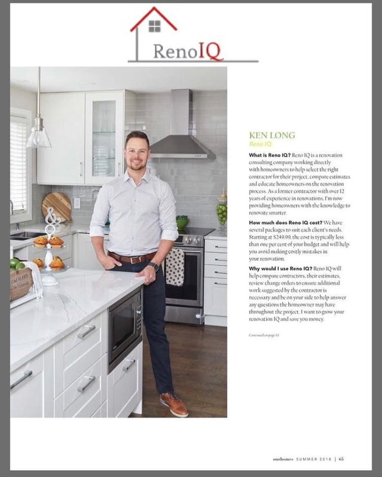 Reno IQ Inc. | 5036 Kempling Ln, Burlington, ON L7L 6J3, Canada | Phone: (905) 332-3744
