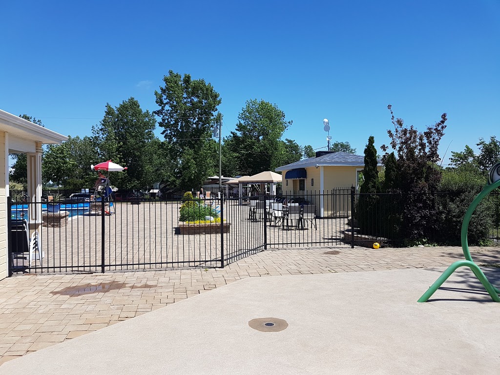 Camping La Cle des Champs | 415 Montée Saint-Claude, Saint-Philippe, QC J0L 2K0, Canada | Phone: (450) 659-3389