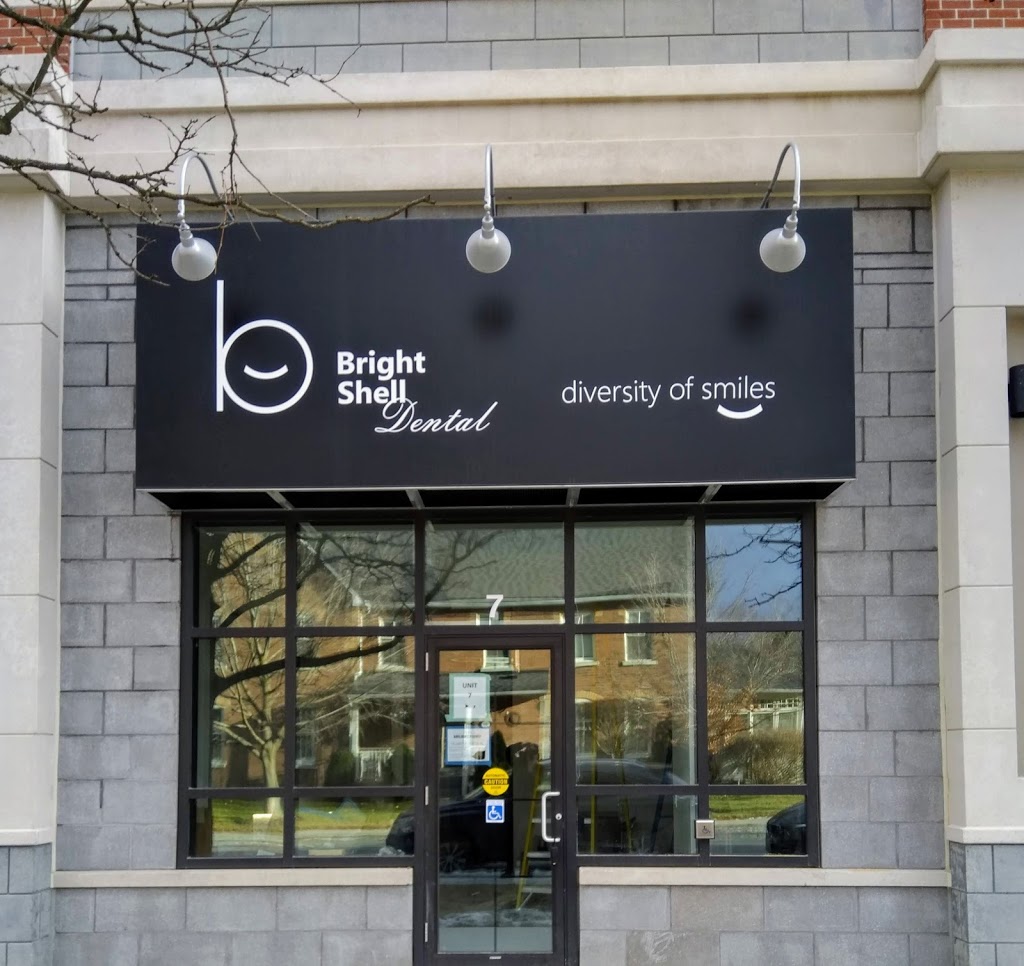 Bright Shell Dental | 18 Fred Varley Dr #7, Unionville, ON L3R 1S3, Canada | Phone: (416) 613-5180