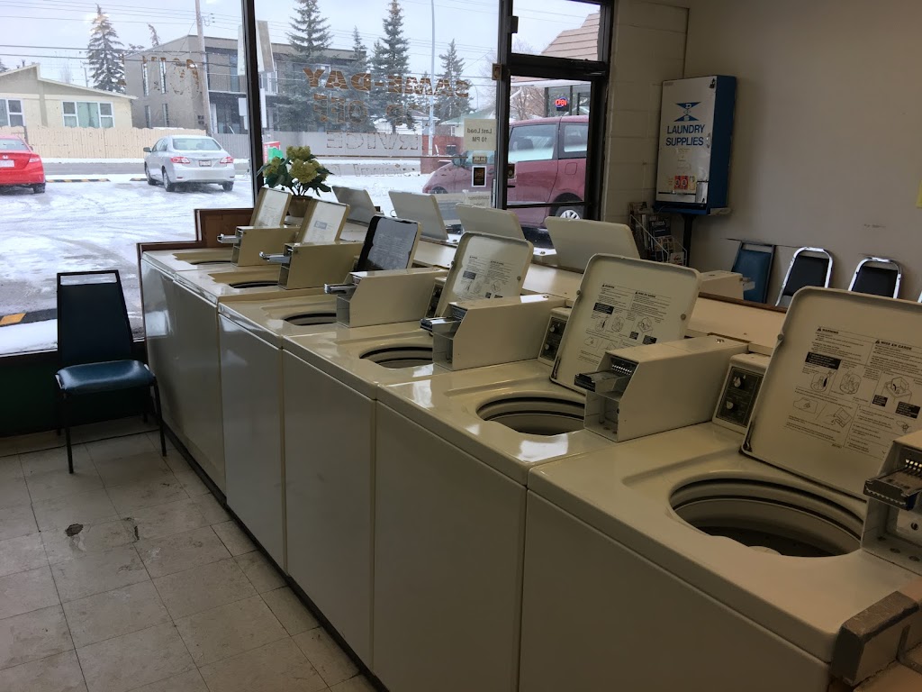 Laytons Coin Laundromat & Drycleaning | 2104 Kensington Rd NW, Calgary, AB T2N 3R7, Canada | Phone: (403) 283-9295