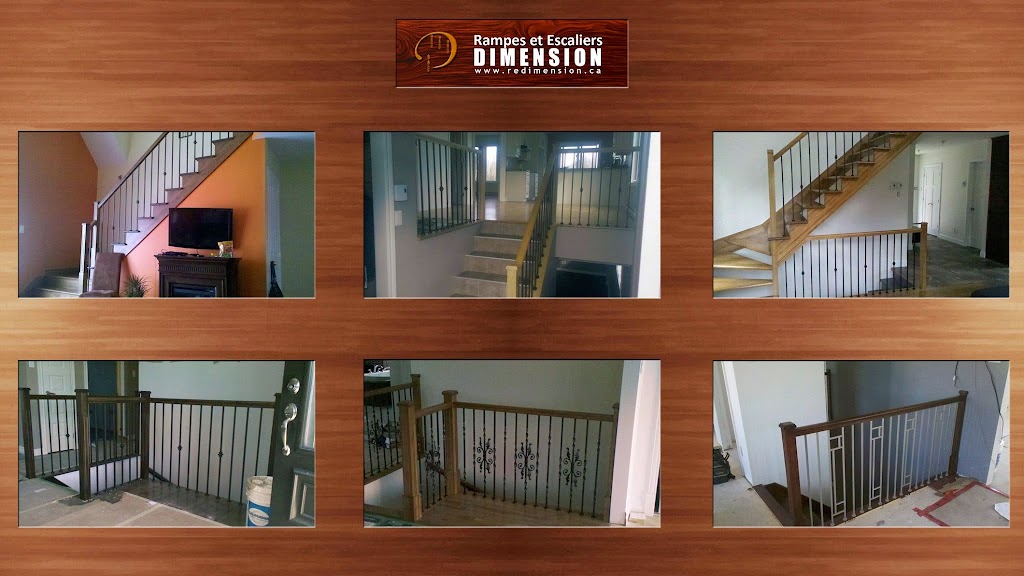 Dimension Rampes & Escaliers | 2630 Rte Sainte-Geneviève, Chicoutimi, QC G7H 5B2, Canada | Phone: (418) 290-2965