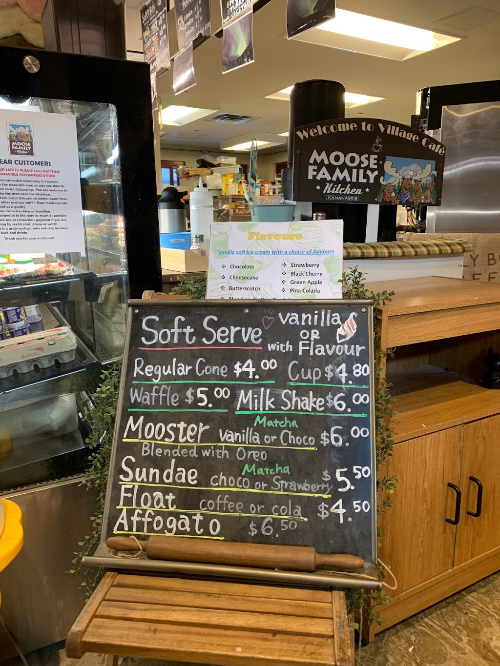 Moose Family Kitchen Kananaskis | 1 Centennial Dr, Kananaskis, AB T0L 2H0, Canada | Phone: (403) 591-7979