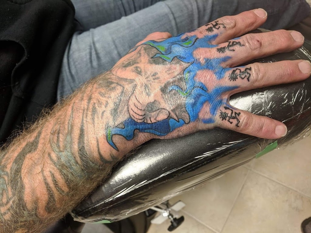 Dead Man Worx Tattoo and Body Piercing | 32818 7th Ave, Mission, BC V2V 2C3, Canada | Phone: (604) 751-0354