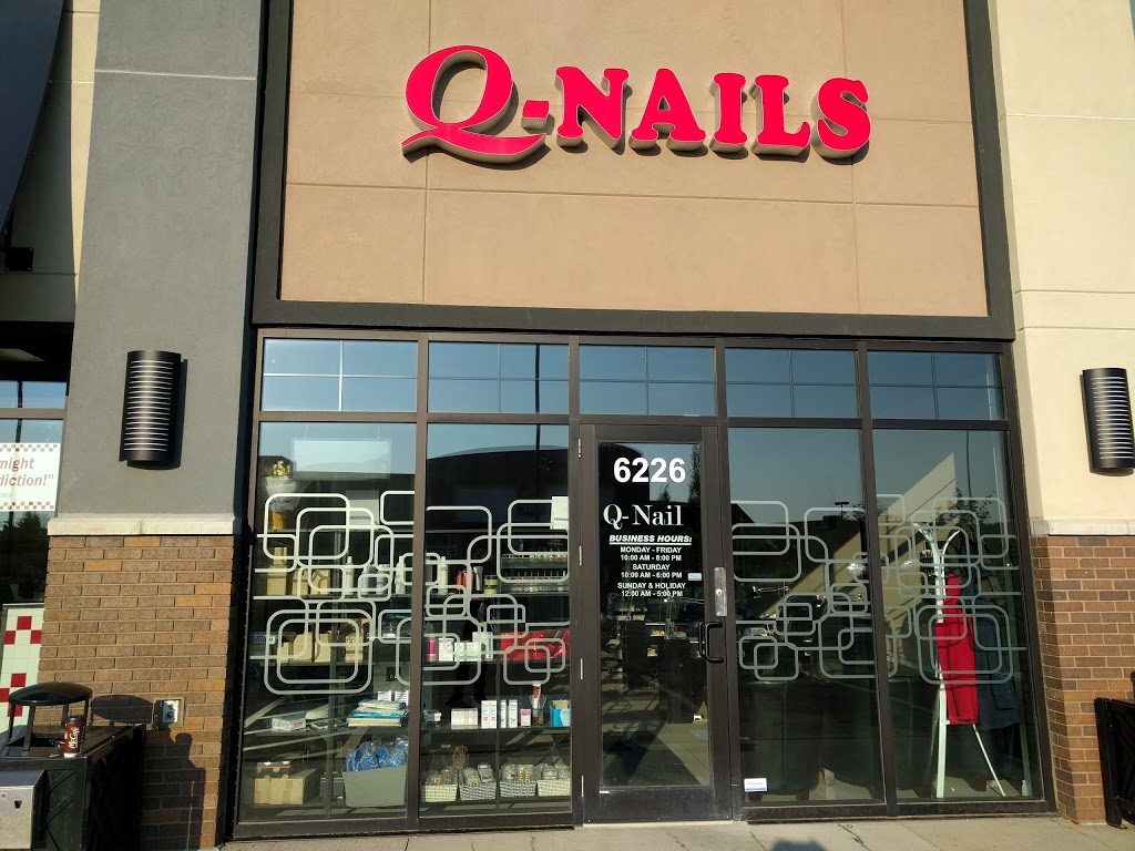 Q-Nails | 6226 Currents Dr NW, Edmonton, AB T6W 0L8, Canada | Phone: (780) 439-6227