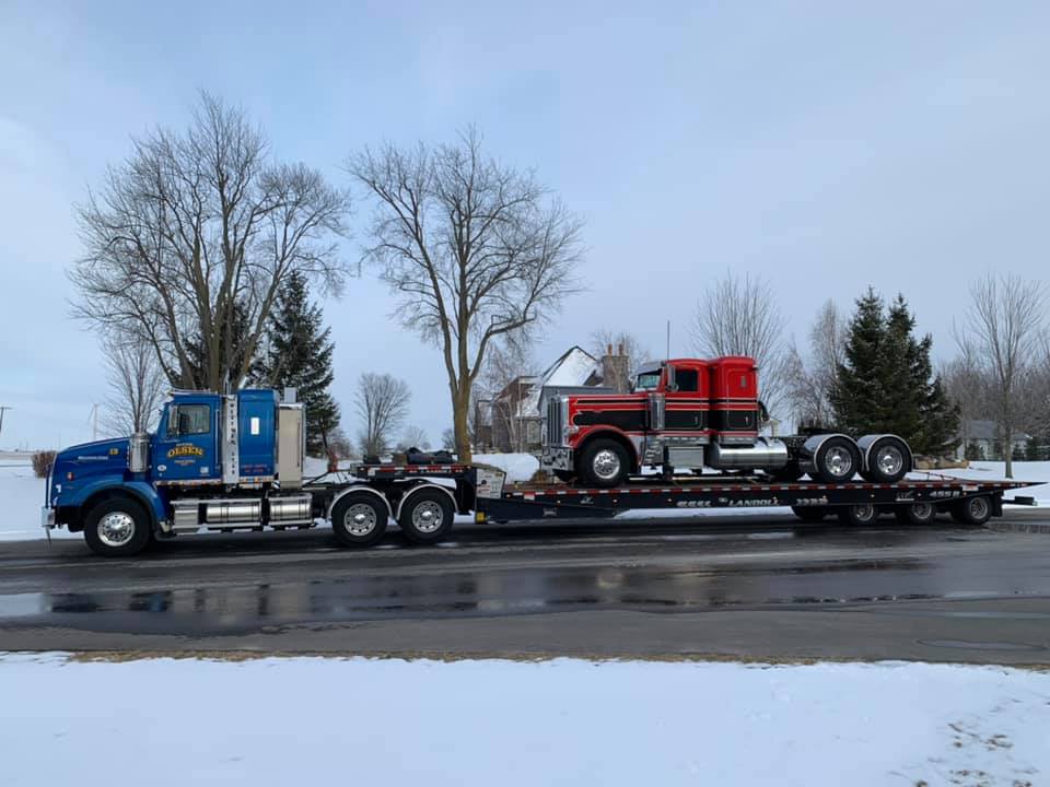 Mark Olsen Trucking LLC | 1437 Sedgwick St, Port Huron, MI 48060, USA | Phone: (810) 300-0390