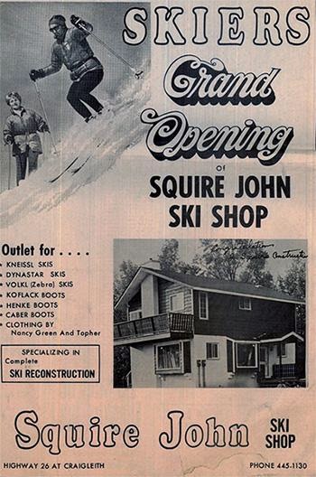 Squire Johns | 209896 Highway 26 West, The Blue Mountains, ON L9Y 0L1, Canada | Phone: (705) 445-1130