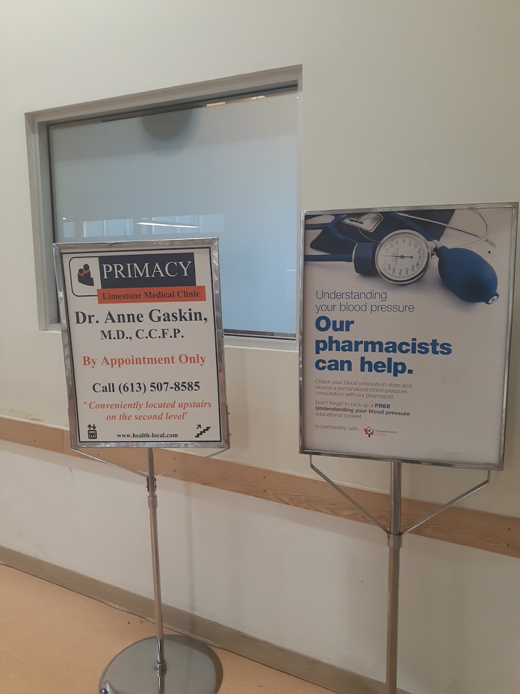 Limestone Medical Clinic | 1100 Princess St, Kingston, ON K7L 5G8, Canada | Phone: (613) 507-8585