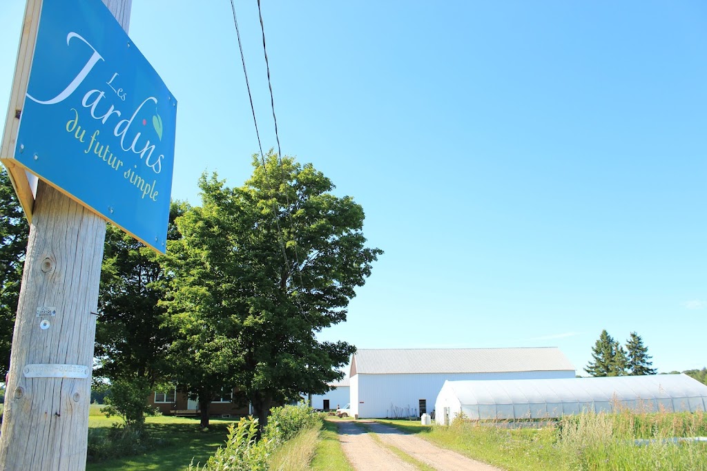 Les Jardins du Futur Simple | 304 Chem. de Valléville, Saint-Vallier, QC G0R 4J0, Canada | Phone: (418) 804-0779