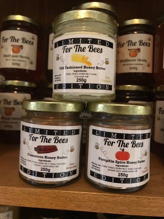 For The Bees Farm | 1055 Hwy 124, Whitestone, ON P0A 1G0, Canada | Phone: (705) 389-3310