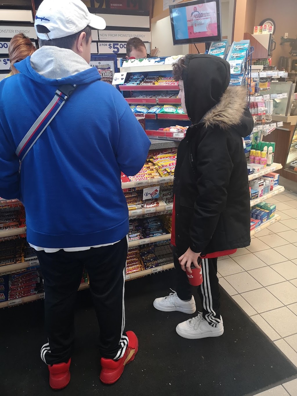Esso | 1341 Upper James St, Hamilton, ON L9C 3B3, Canada | Phone: (905) 318-9832