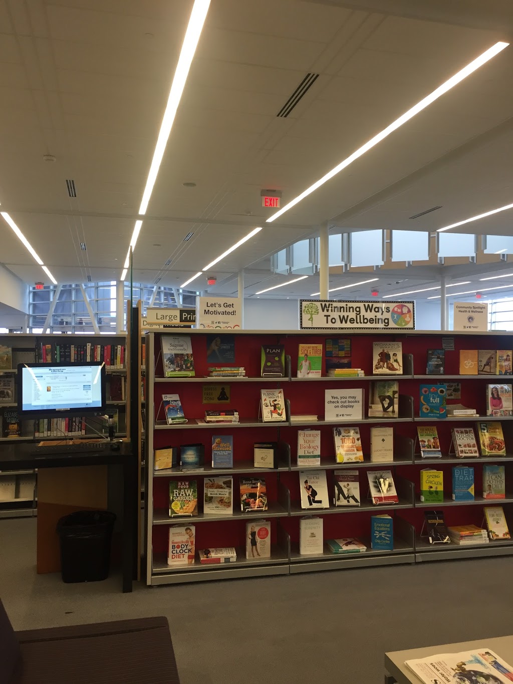 Brampton Library - Gore Meadows Branch | 10150 The Gore Rd, Brampton, ON L6P 0A6, Canada | Phone: (905) 793-4636