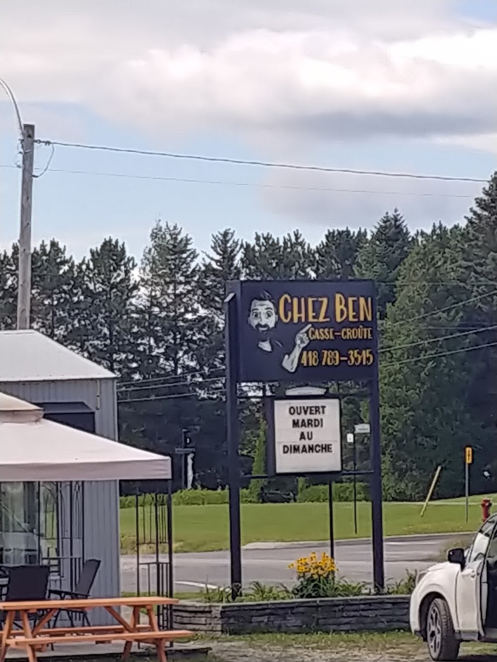 Casse-Croute Frit-O-Bec | 195 Chemin Métivier, Saint-Damien-de-Buckland, QC G0R 2Y0, Canada | Phone: (418) 789-3515