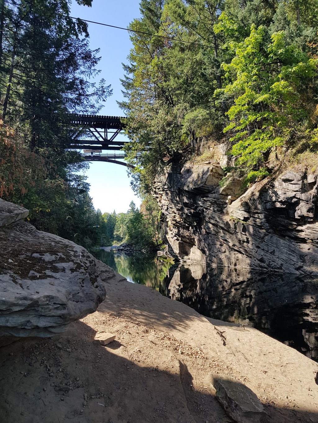 Nanaimo River Regional Park | Nanaimo A, BC V9X 1T2, Canada | Phone: (250) 248-3252