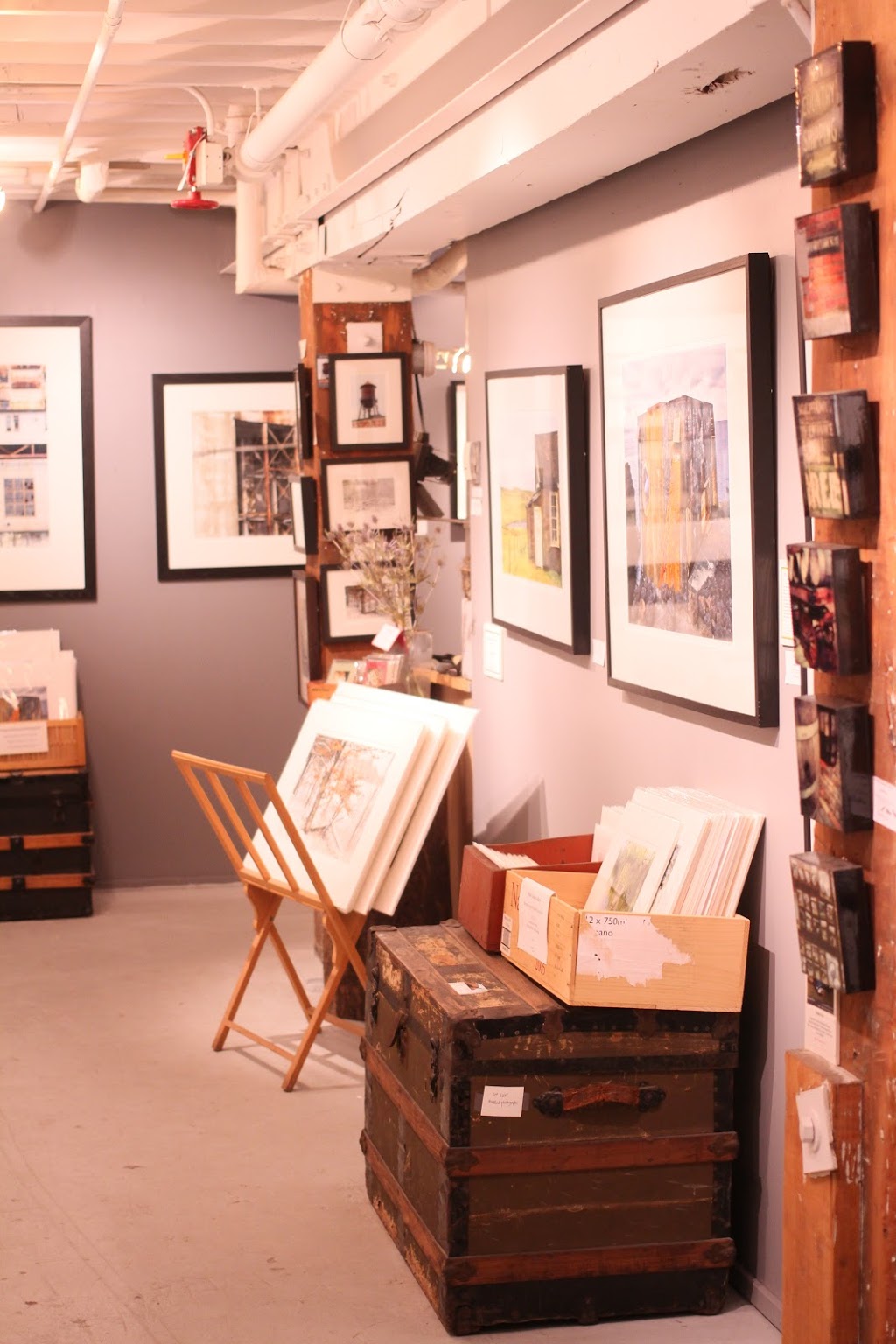 Proof Studio Gallery | 15 Case Goods Lane Studio #104, Toronto, ON M5A 3C4, Canada | Phone: (416) 504-6761