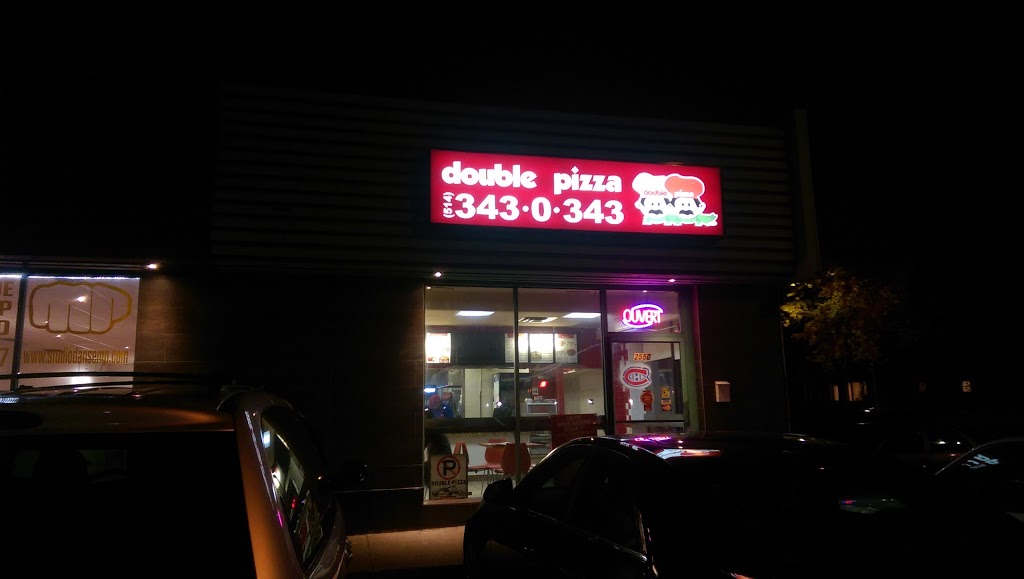 Double Pizza | 2550 Chemin de Chambly, Longueuil, QC J4L 1M4, Canada | Phone: (514) 343-0343