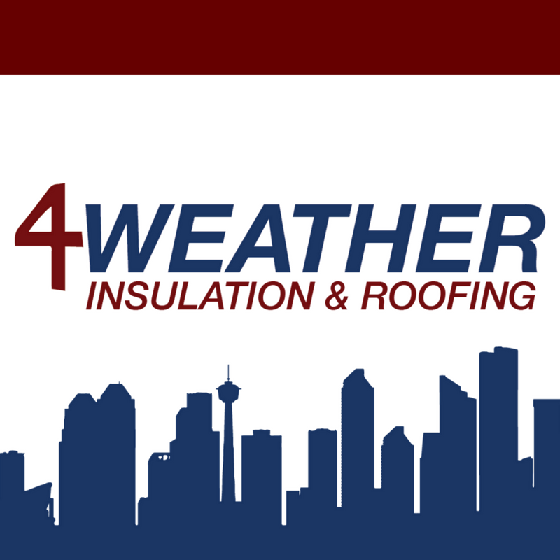 4 Weather Insulation & Roofing | 4647 69 St NW, Calgary, AB T3B 2K3, Canada | Phone: (403) 455-6964