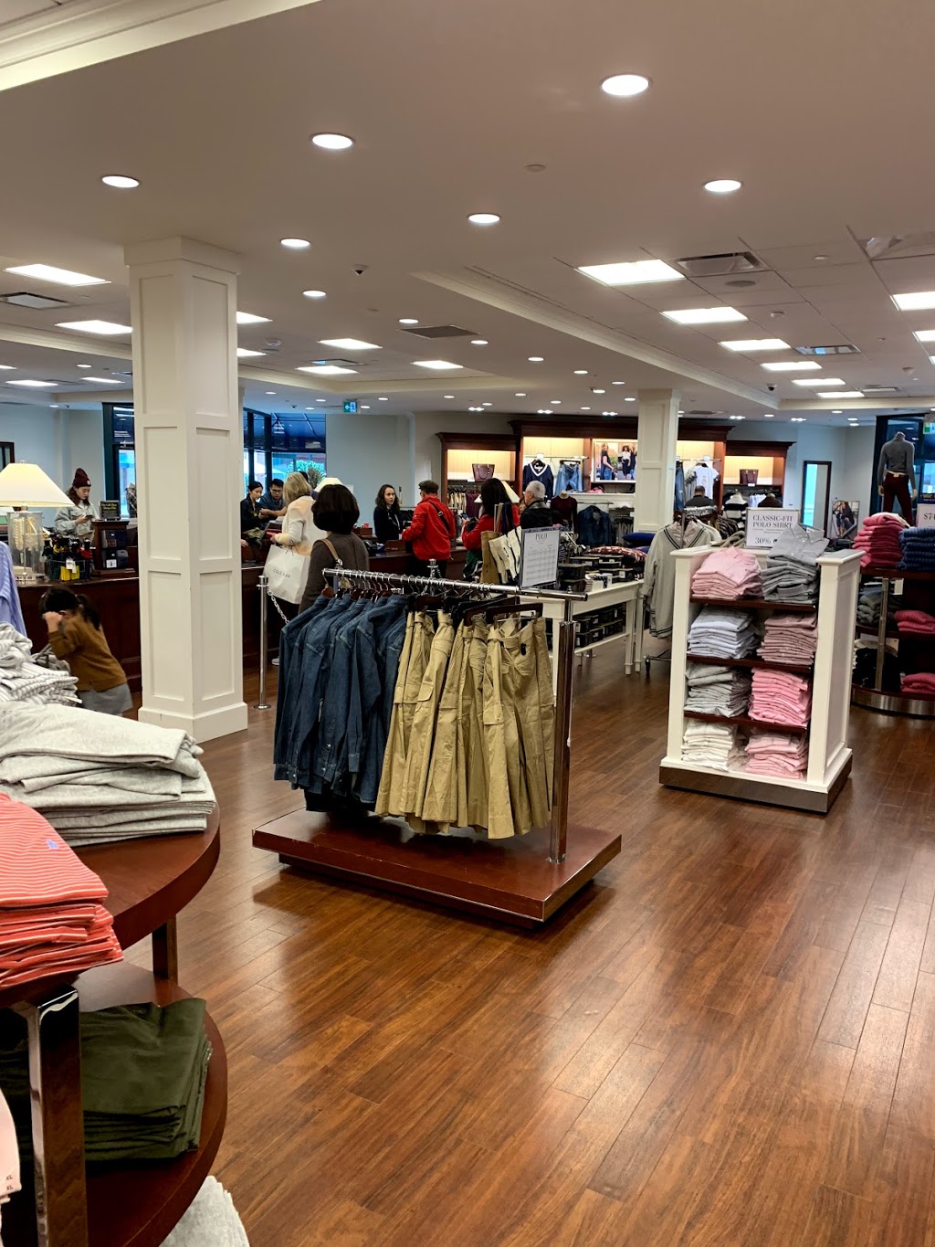 Polo Ralph Lauren Factory Store | 7899 Templeton Station Rd #1, Richmond, BC V7B 0B7, Canada | Phone: (604) 273-4030