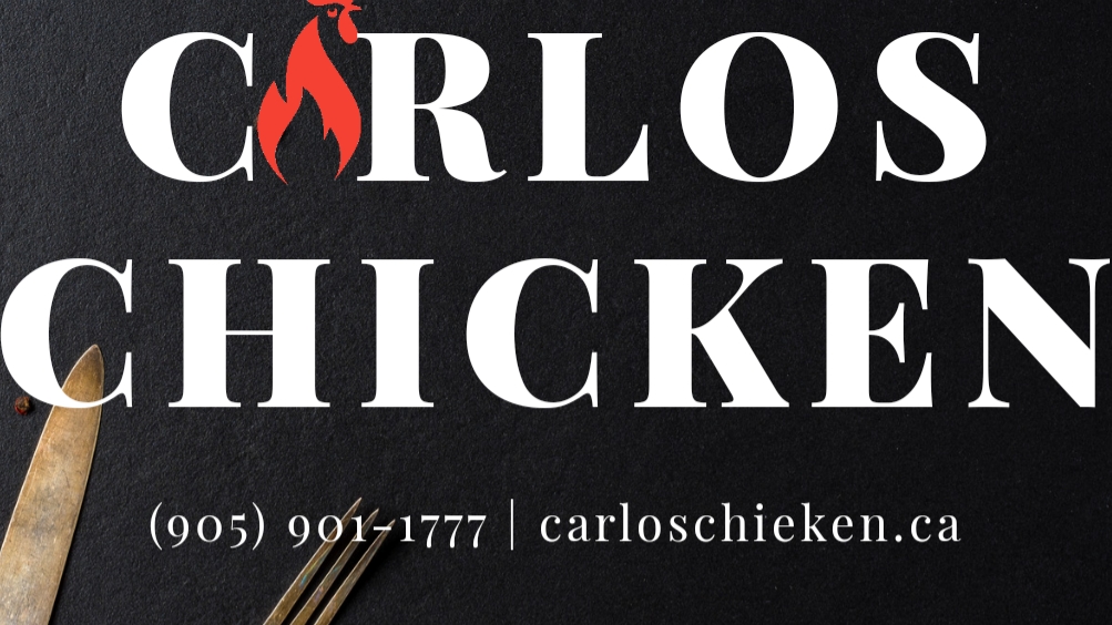Carlos Chicken | 8975 McLaughlin Rd S Unit 5, Brampton, ON L6Y 0Z6, Canada | Phone: (905) 901-1777