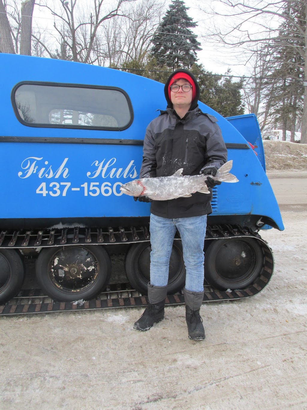 TAJS SIMCOE ICE HUTS | 81 Clovelly Cove, Cannington, ON L0E 1E0, Canada | Phone: (705) 437-1560