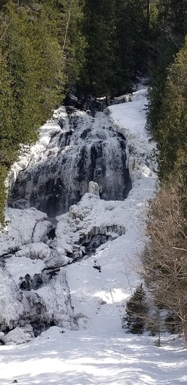 Beaver Brook Falls Wayside | 432 NH-145, Colebrook, NH 03576, USA | Phone: (603) 538-6707