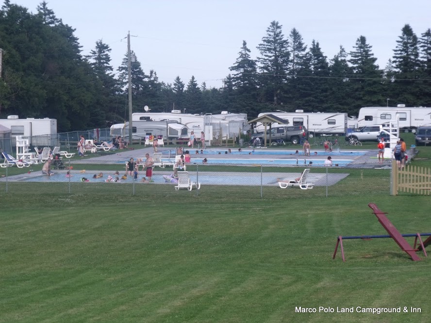 Marco Polo Land Campgrounds and Inn and deluxe Cabins | 7406 RT #13, New Glasgow, PE C0A 1N0, Canada | Phone: (902) 963-2352