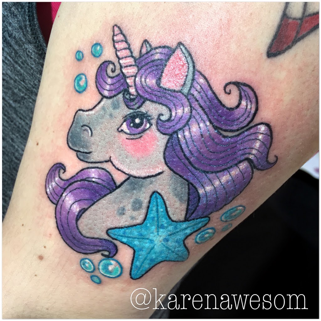 Karen Awesom - Tattoo Artist | 91 Plains Rd E #2, Burlington, ON L7T 2C2, Canada