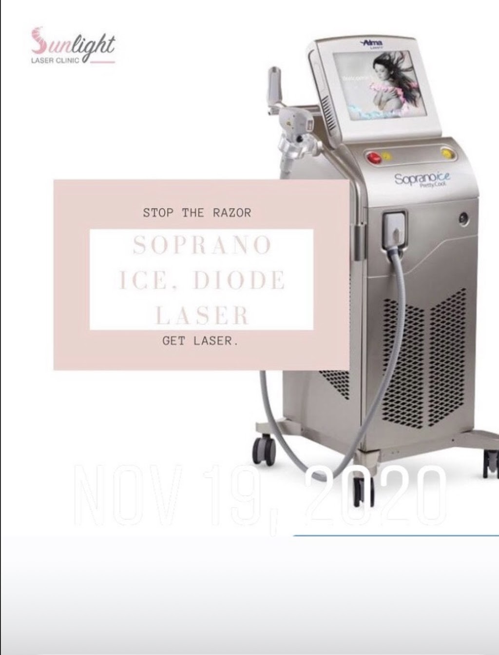 Sunlight laser clinic Richmond hill | 115 Westwood Ln, Richmond Hill, ON L4C 6X8, Canada | Phone: (416) 890-3939