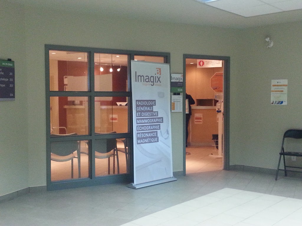 Imagix - Radiology St. Therese | 233 Rue Turgeon #104, Sainte-Thérèse, QC J7E 3J8, Canada | Phone: (514) 866-6622
