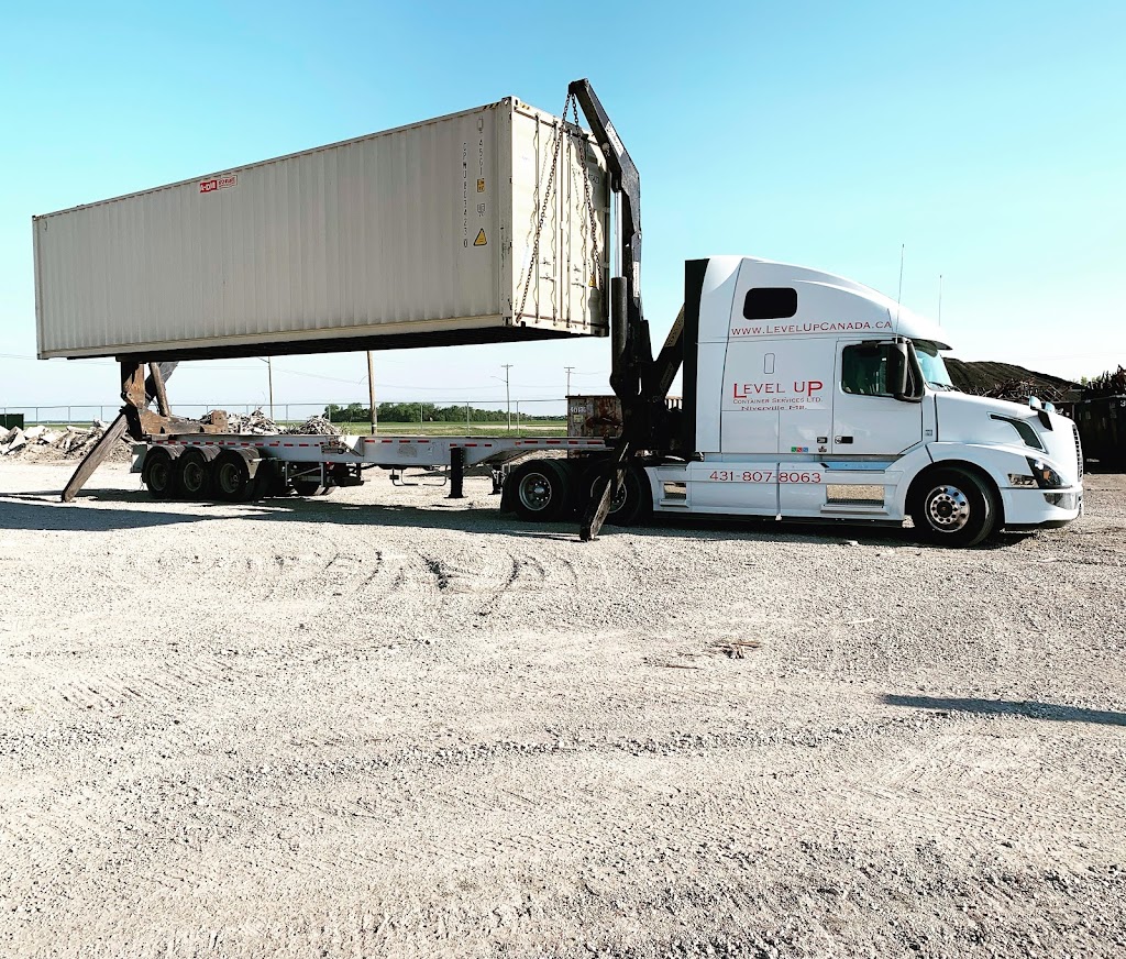 Level Up Container Services Ltd. | 405 Kuzenko St, Niverville, MB R0A 0A2, Canada | Phone: (431) 807-8063
