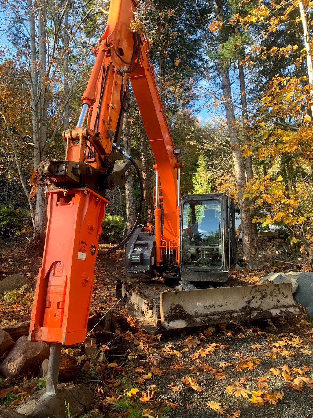 Amuir Excavating | 377 Berry Point Rd, Gabriola, BC V0R 1X1, Canada | Phone: (250) 327-9574