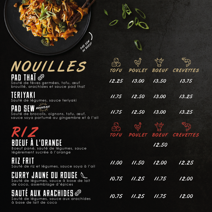 Thaïzone Beauport Nord | 3320 Rue du Carrefour, Québec, QC G1C 8J9, Canada | Phone: (418) 660-8424