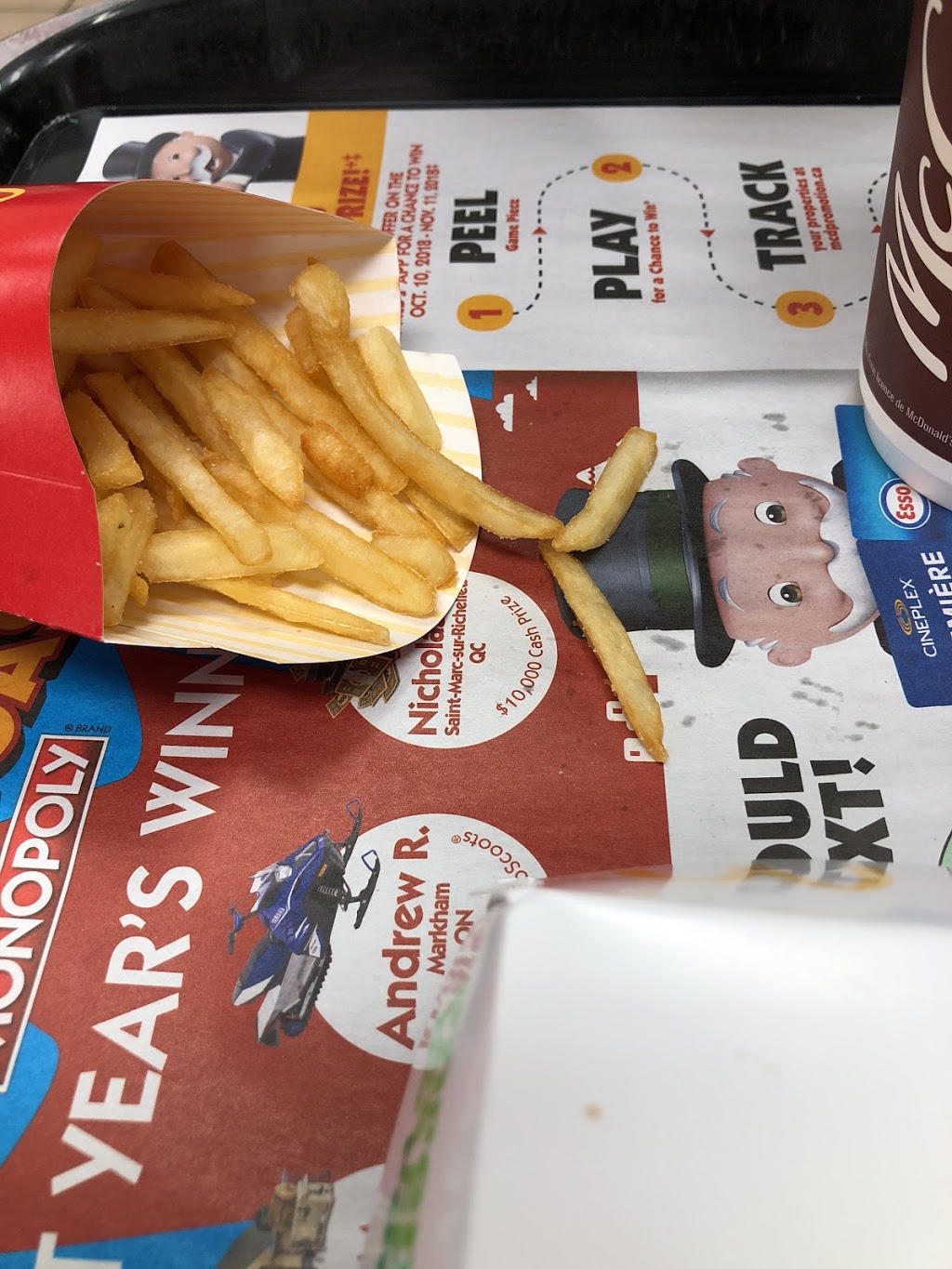 McDonalds | 1016 Manitoba Ave, Selkirk, MB R1A 4M1, Canada | Phone: (204) 785-9844